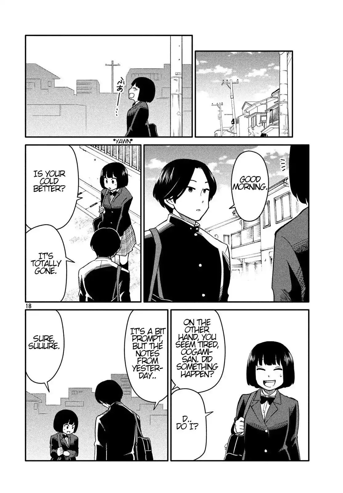 Oogami-san, Dadamore Desu Chapter 24 18